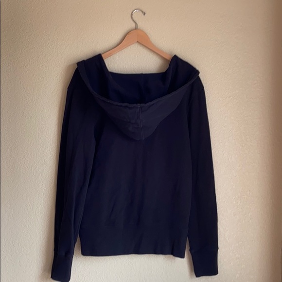 Old Navy Hoodie Pullover Sweatshirt Sz: L Black - Picture 6 of 8